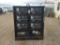 6 Pack of Miller Mark VI Welders in Frame
