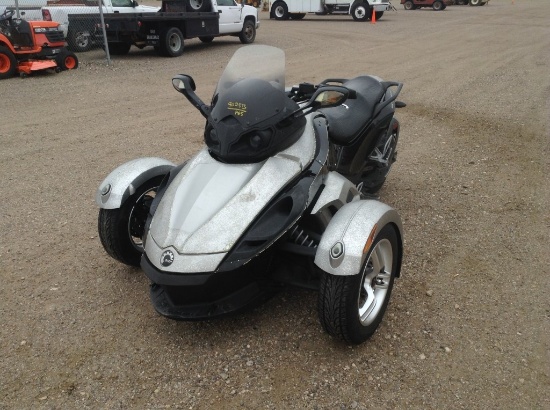 2008 Can-Am Spyder