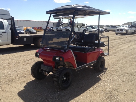 1995 Club Car DS 48 Volt Electric Lifted 4 Seat Go