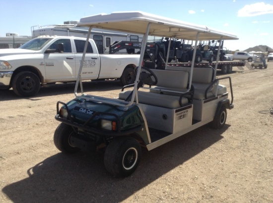 2010 Club Car 48 Volt Transporter 6