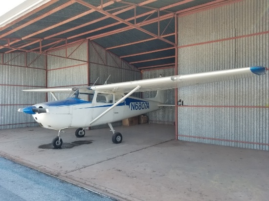 1957 Cessna 172 Skyhawk Airplane N6807A