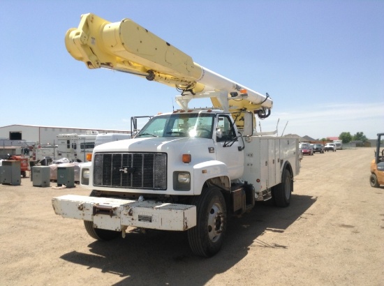 2001 Chevrolet C7500 N/A Single Bucket Truck