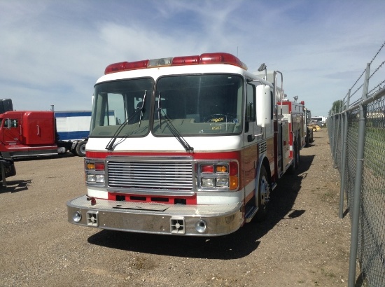 1998 American Lafrance Full Size Fire Truck