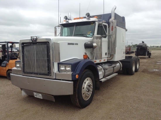 1990 Western Star Sleeper Semi
