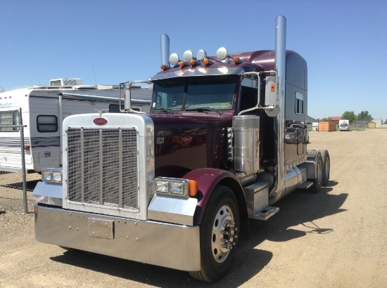 2006 Peterbilt 379 Sleeper Semi