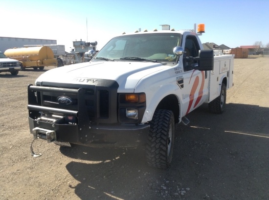 2008 Ford F-350 Single Cab w/ Utility Body