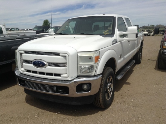 2011 Ford F-350 Super Duty Pickup Truck