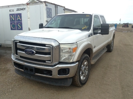 2012 Ford F-250 Super Dut Pickup Truck