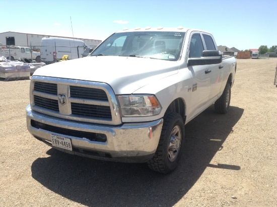 2012 Ram 2500 Pickup Truck