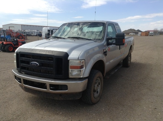2009 Ford F-250 Super Duty Pickup Truck