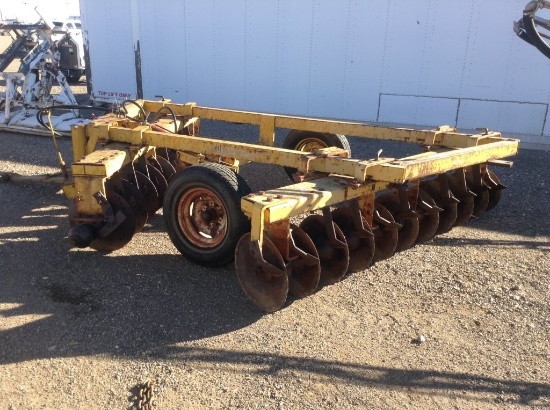 9' Drag Disc Plow