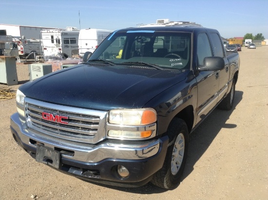 2006 GMC Sierra 1500 Pickup Truck