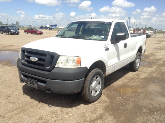 2007 Ford F-150 Pickup Truck