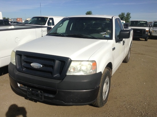 2007 Ford F-150 Pickup Truck