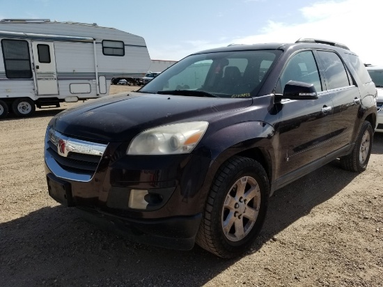 2009 Saturn Outlook SUV