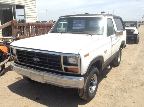 1986 Ford Bronco SUV