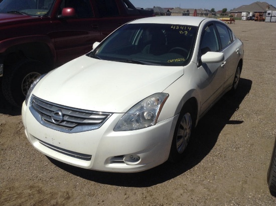 2010 Nissan Altima Sedan Car