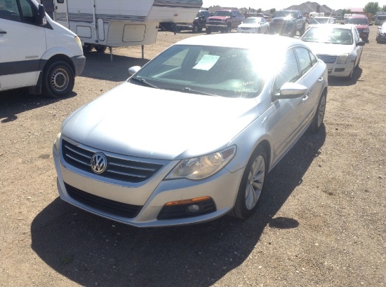2010 Volkswagen CC Sedan Car