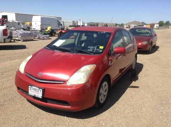 2007 Toyota Prius Hatchback Car