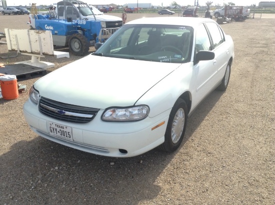 2002 Chevrolet Malibu Sedan