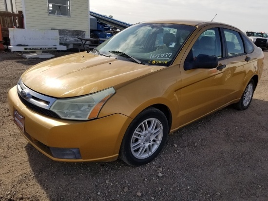 2009 Ford Focus Sedan Car