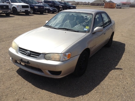 2001 Toyota Corolla Sedan Car