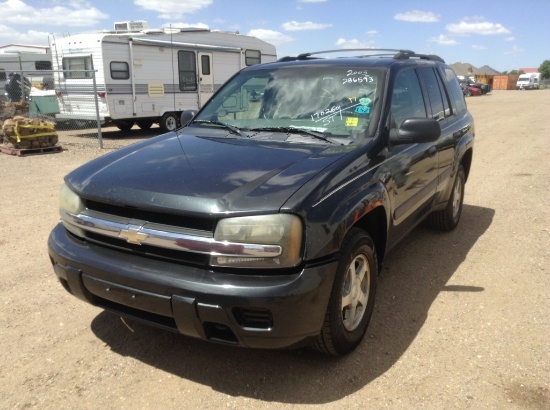 2005 Chevrolet Trailblazer SUV