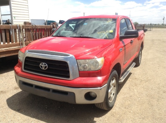 2007 Toyota Tundra Pickup Truck