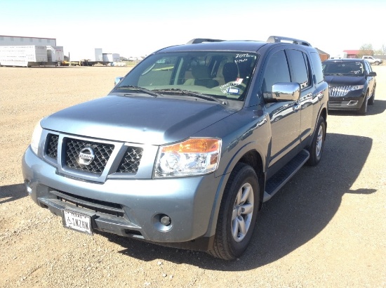 2012 Nissan Armada SUV SUV