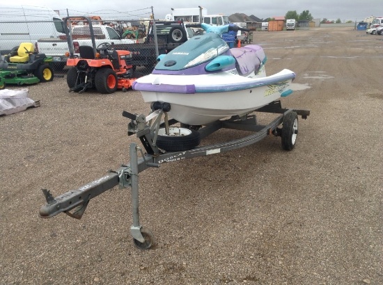 Yamaha Wave Runner Jet Ski
