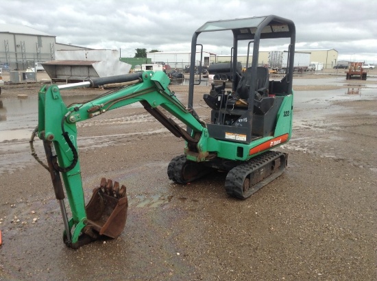 2005 Bobcat 322G Compact Excavator