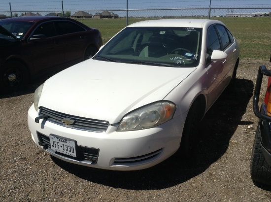 2006 Chevrolet Impala Sedan Car