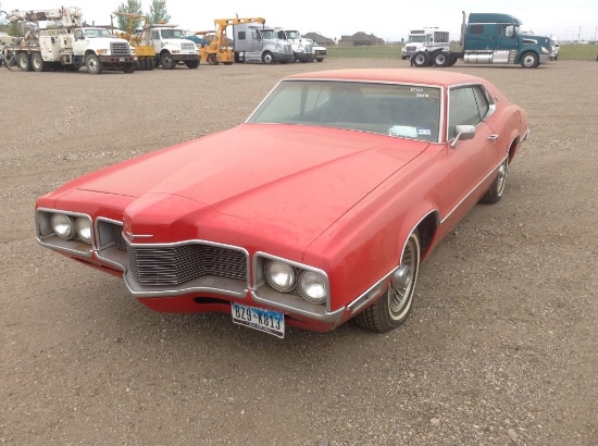 1972 Ford Thunderbird Coupe
