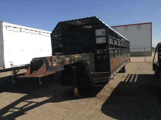 Shopmade Stock Trailer