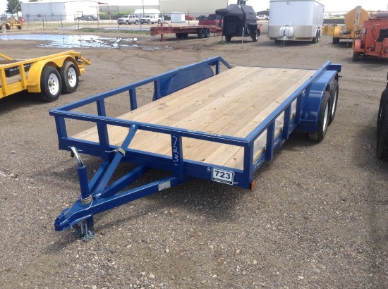 2019 TOPLINE TLU16 Utility Trailer