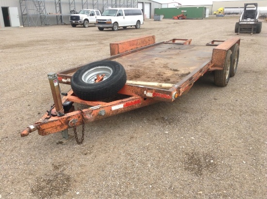Shopmade Equipment Trailer