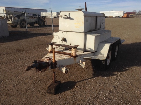 Sullair Air Compressor on Trailer