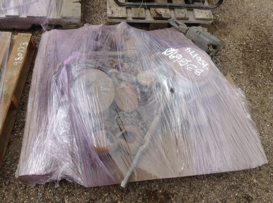 (2) 6 Ton Chain Hoist