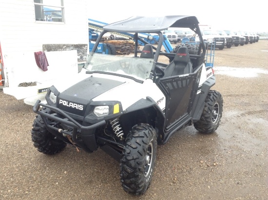 2010 Polaris Ranger RZRs RTV
