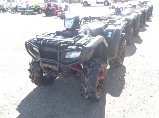 2016 Honda TRX500FM7G Fourtrax Foreman Rubicon ATV
