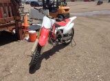 2014 Honda CRF250R Dirt Bike
