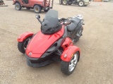 2008 Can-Am Spyder GS