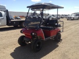 1995 Club Car DS 48 Volt Electric Lifted 4 Seat Go