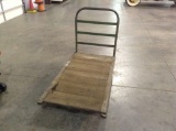 Shop Cart w/Push Handle
