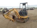 John Deere 17ZTS Mini Excavator