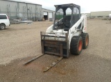 Bobcat 853 Skid Steer
