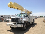 2001 Chevrolet C7500 N/A Single Bucket Truck