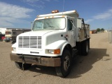 1995 International 4700 Dump Truck