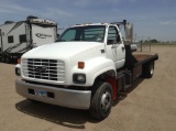 2001 Chevrolet Kodiak Single Cab Flatbed