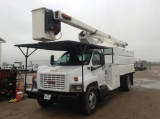 2006 GMC C7500 Frestry Package 70' Lift Truck